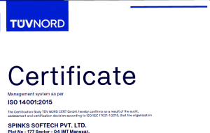 Visteon | Certificate | Spinks Softech 